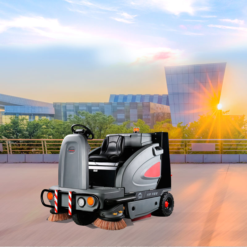 S1500高美智慧型驾驶式扫地車(chē)|开路者驾驶式扫地机